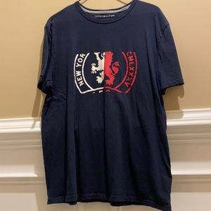 TOMMY HILFIGER NAVY NICE T-SHIRT
